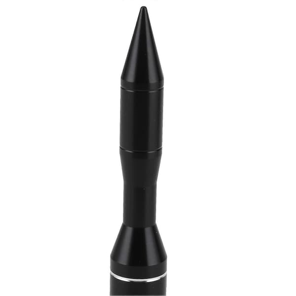5.43in Kort Antennemast med Monteringsadaptere Tilbehør Passer for Dodge RAM/Dakota/Durango