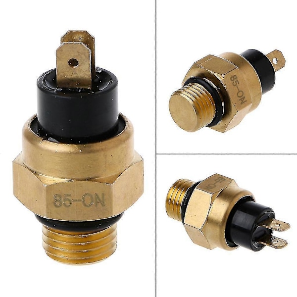 Temperatur Radiator Blæser Motor Dele Vand Sensor 2/4 Takt M14 X 1.5 Yw