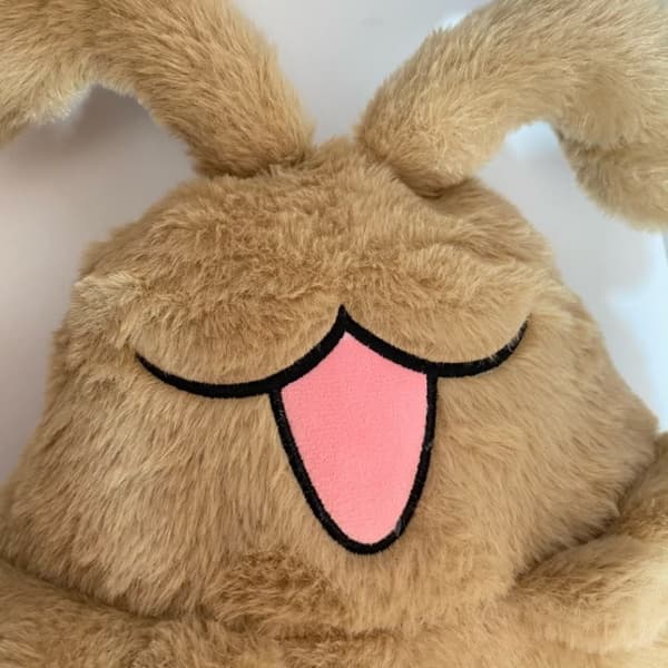 Silk Song Flea Puppy Stor Plysjpute