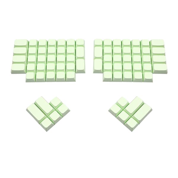 76 Näppäintä Pbt Keycap Xda Profiili Ei Kaiverrusta Avainkannen Ergodox Mx-Kytkimelle