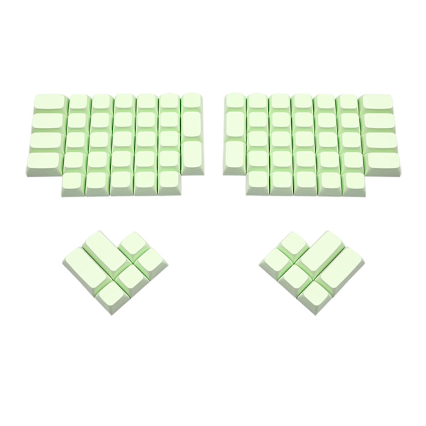 76 Taster PBT Keycap XDA Profil Uden Gravering Til Key Cover Til Ergodox MX Switch