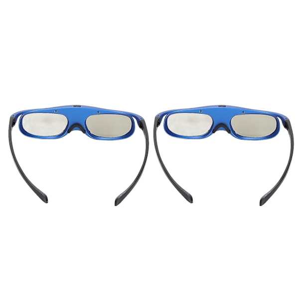 Oppladbare 3D Active Shutter-briller for DLP Link 3D-projektorer