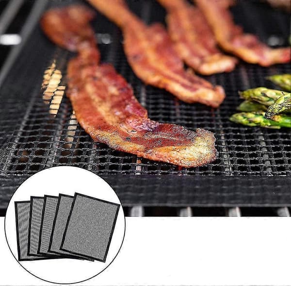 Grillmåtte, Non-stick grillmåtter Grillnet Grillværktøj Tilbehør