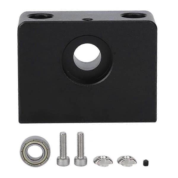 Z Stang Lejeholder Aluminium Legering Gevindstang Topmonteringssæt 3D Printer Tilbehør YEMAA
