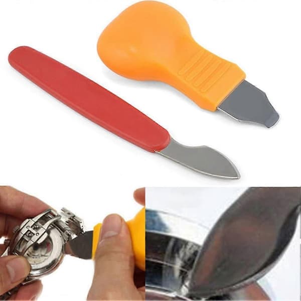 Ur Bagside Dæksel Åbner Fjerner Kniv Urmager Reparationsværktøjssæt