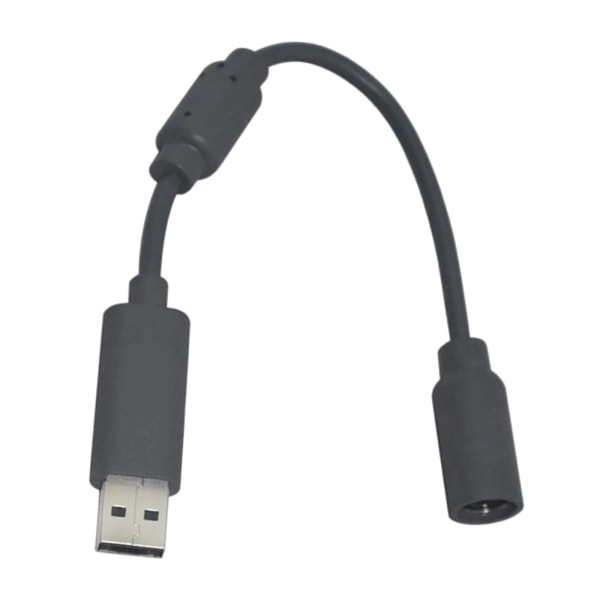 Erstatnings-USB Breakaway-kabel for Xbox 360 kablede kontroller, tilbehør