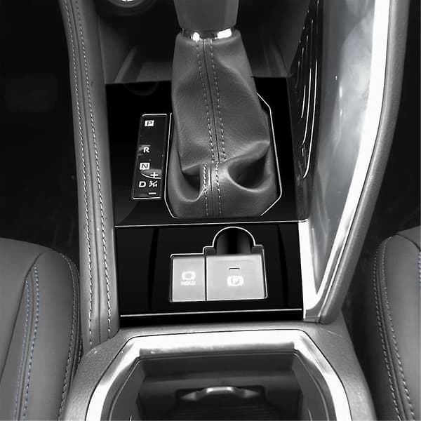 Til Yaris 2023 Sydøstasien Version Lhd Bil Kontrol Gear Skifte Panel Ramme Dæk Trim Gloss Sort
