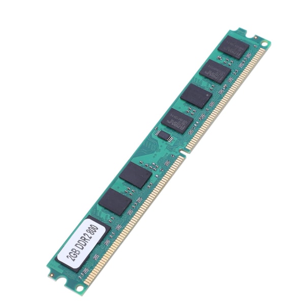 DDR2 800MHz PC2 6400 2 GB 240-bens til Desktop RAM-hukommelse