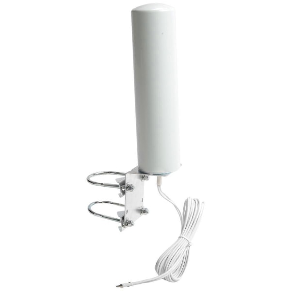 WiFi Antenne 4G LTE Antenne 12DBi Omni Antenne Hann 5M Dobbel Kabel 2.4GHz for B315 E8372 E3372 Rutere CRC9 Hann