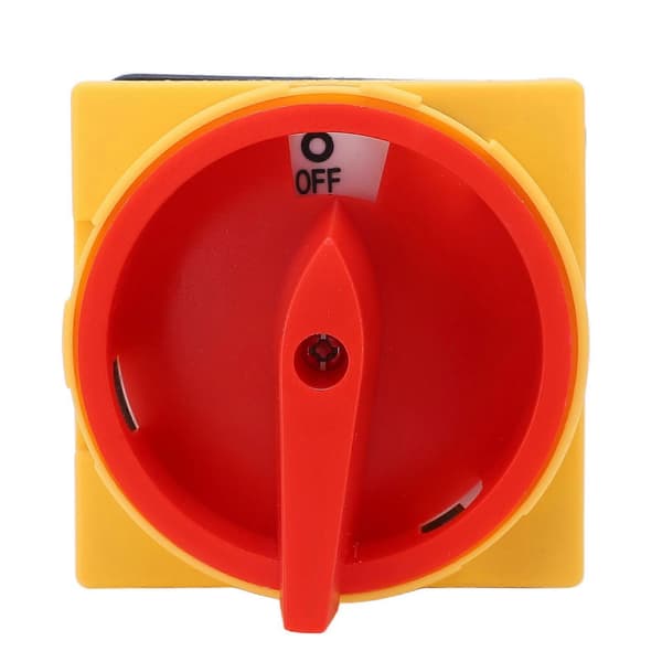 Drejekontakt Universal Vælger Strømafbryder DC 240V AC 440V 20A
