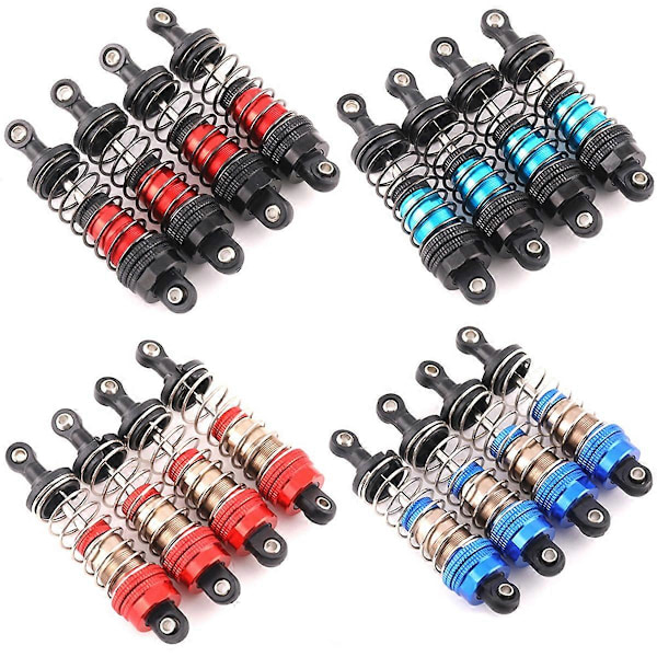 1 Set RC Bil Metall För SCY 1/16 H16H 81mm C
