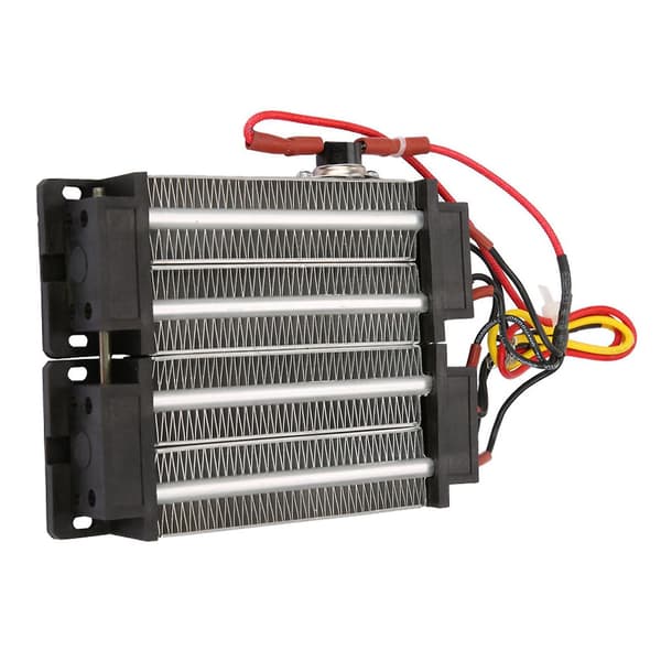 Isoleret PTC Keramisk Varmluftblæser - 220V 1000W