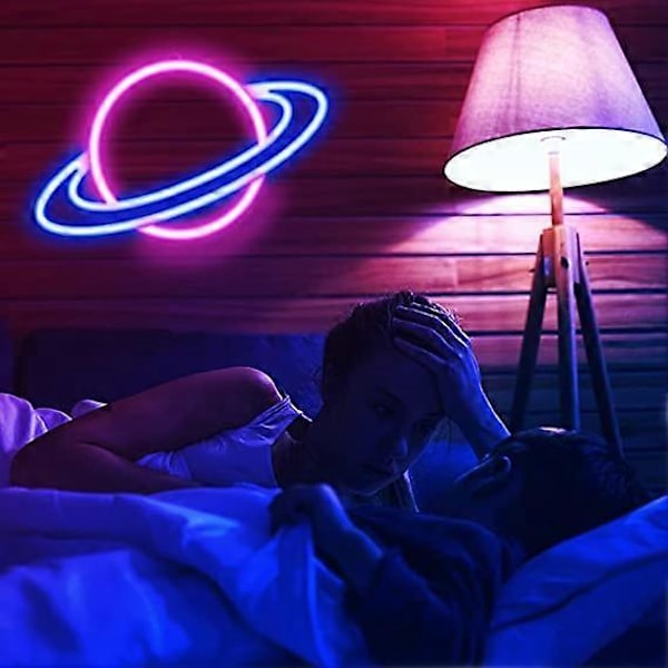 1 kpl Planeetta Neonkyltti, LED
