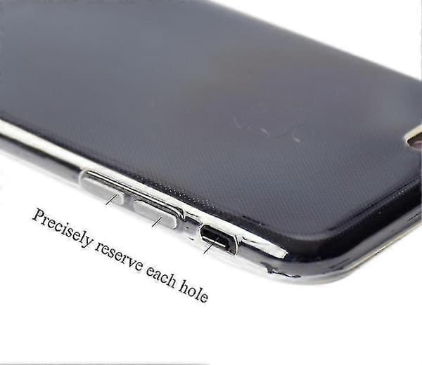 Iphone 13 Mobilskal, Spetsmönster Transparent Stötsäkert Mobilskal