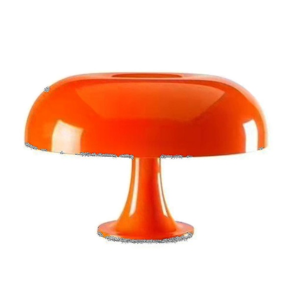 Italy Designer Led Mushroom Table Lamp For Hotel Bedroom Bedside Living Room Decoration Lighting(,orange)