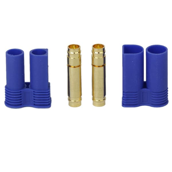 20 Par Ec5 Bananeplugstik Forbindelser Hun+han Til Rc Esc Batteri/motor