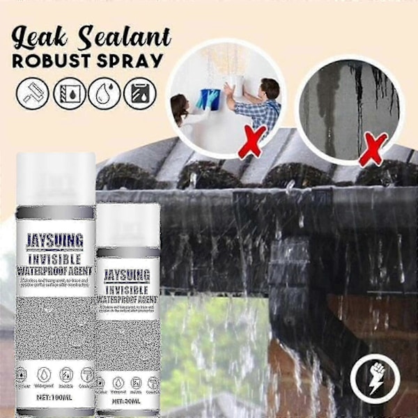 Jaysuing Vattentätt Lim Penetrerande Osynligt Lim Badrum Kakel Vattentätning T Tak Takläckage T F 30ml Tw -8360985683455