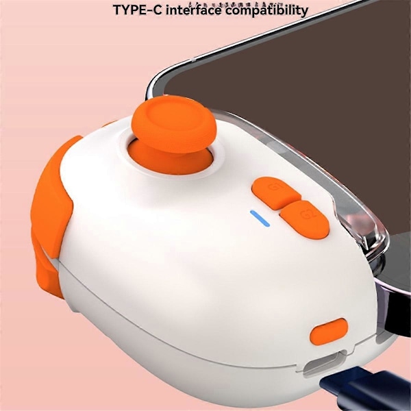 För MB03 Pro Spelkontroll Joystick - Smart Spelkontroll, Vibration, Utrustningsbyte med Ett Klick för