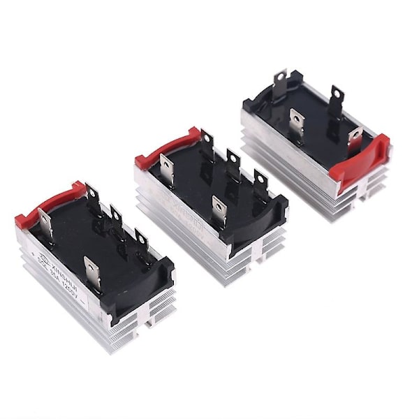 35a 50a 1200v Aluminiumsmetallhus 3-faset Diodebrorettifier 50amp Sql50a Modul