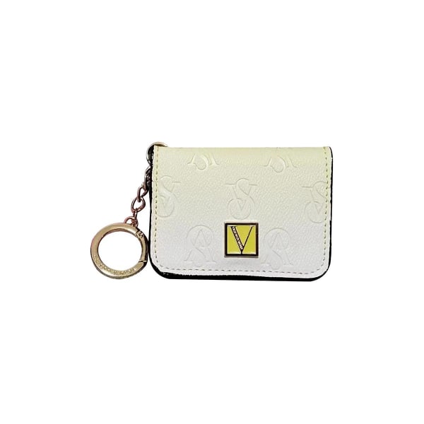 Vs Card Bag Anti-demagnetisering Bankkortholder Multi-card Id Case Minikortholder, hvit