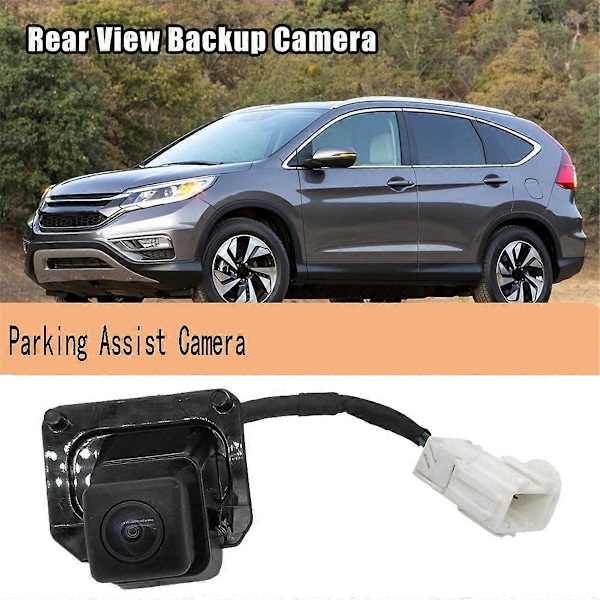 Backkamera Parkeringshjälp Kamera för Honda CR-V HR-V 2014-2017 39530-T0A-A212-M1