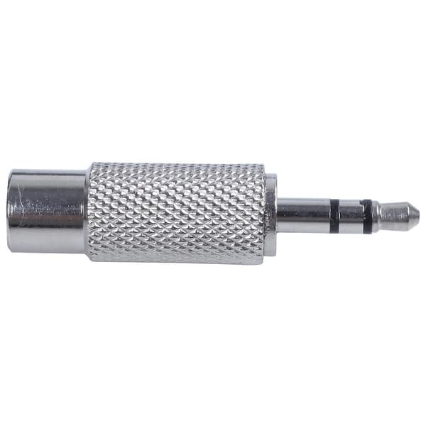 1 st 3,5 mm Stereo Han till RCA Mono Hona Ljudadapter, silver & 1 st E27 Smart Control Lamp Led