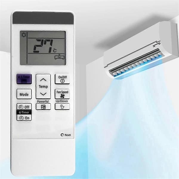 Korvaava -MOA5 ilmastointilaitteen kaukosäädin -MOA5 ilmastointilaitteeseen
