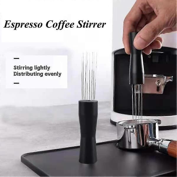 Espresso Kaffeomrörare, kaffeomrörningsverktyg Wdt, handomrörare verktyg A