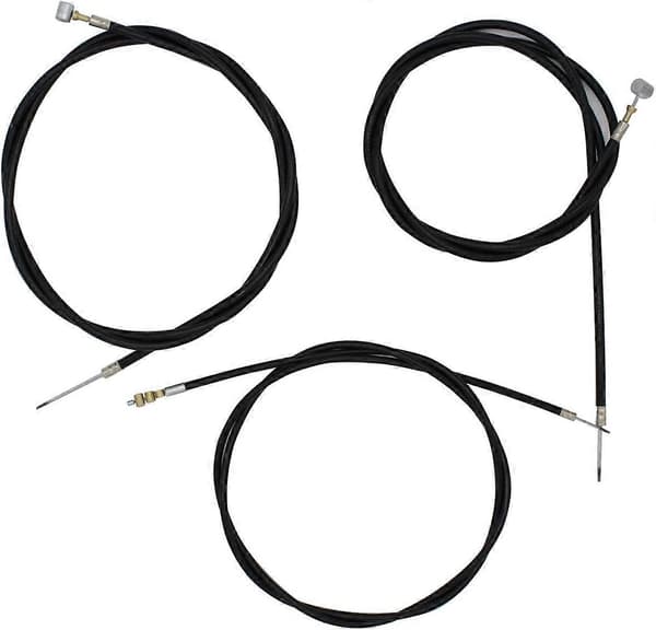 Universal Motorsykkel Clutch Brems Accelerator Kabel Tilbehørsett