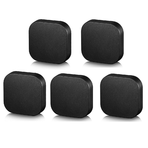 5 stk Silikon Linsedeksel for Go Pro Hero 11 10 9 Black Anti-Drop Støvbestandig Linsedeksel Beskytter