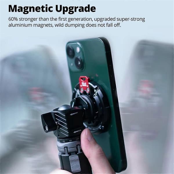 C5 Magnetisk Mobiltelefonbase 1/4 tommers skruehull for montering