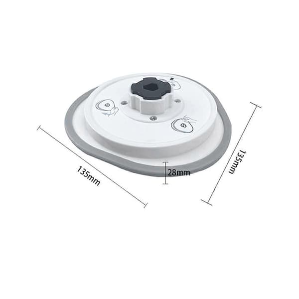 Ersättningskit för Narwal T10 J1 J2 Robotdammsugare Reservdelar Moppduk Moppmoduler