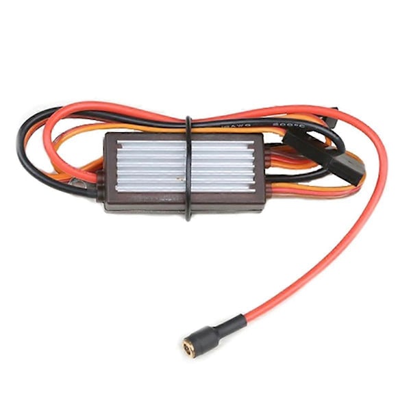 RCEXL Universellt Glödsystem Ombord Metanolmotorstart med LED-indikator för OS SAITO RC Bil A