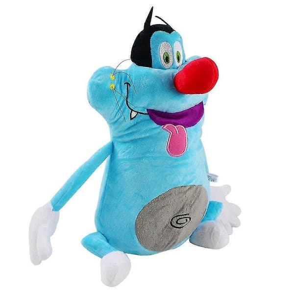 Oggy ja torakat -pehmolelu 37cm
