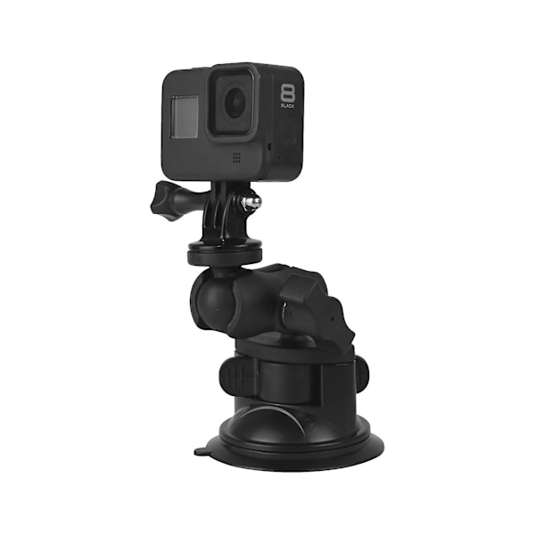 Stark Bil Twist Lock Sugkopp Bas med 1\" Kula Vindrutefäste Hållare Fäste För-gopro Hero/xiaoyi/sjcam Actionkameror