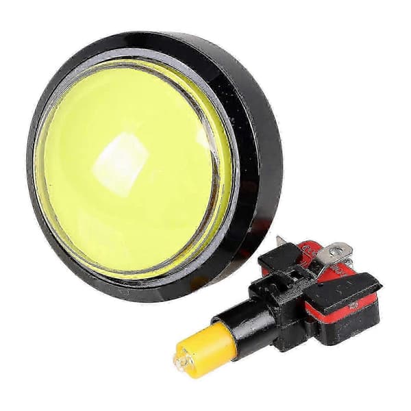 5x Knapper 60mm Dome 2.36 Tommer LED Knap Med -kontakt Til Maskinkonsol