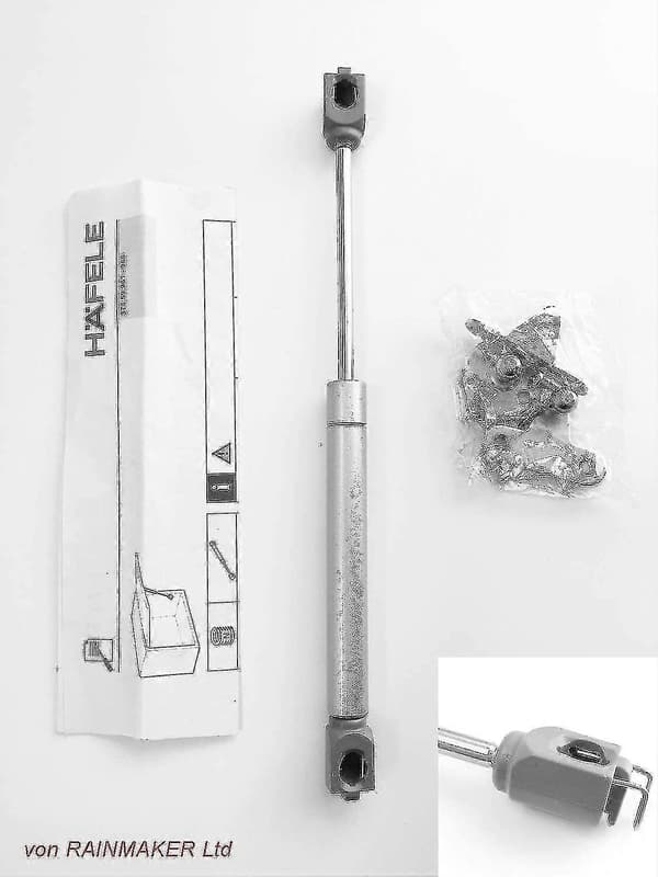 Hafele 60n Hydraulisk Gasfjäder - Stötdämpare För Kökslucka Luckstöd