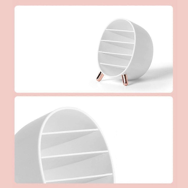 Makeup-arrangør, makeup-opbevaring, kosmetisk arrangør, makeup-bord-arrangør