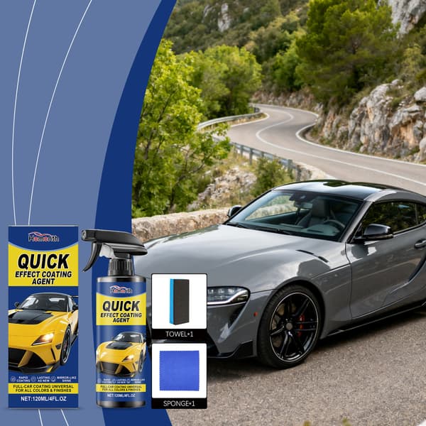 3 st Homonth Automotive Ceramic Coating Spray - Underhåll, renovering, glansvård och beläggningsmedel för billack 3Pcs