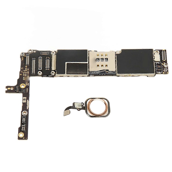 Avattu Logic Pääkortti Emolevy Touch ID Sormenjälkitunnistimella Kosketuslevy Puhelimen Emolevyn Vaihto IPhone 6 Plus US Versio 16GB YEMMA
