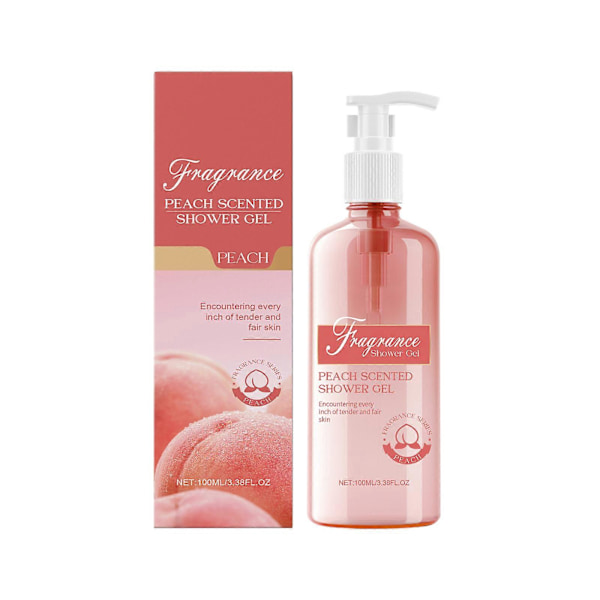 Rituals Shower Gel Dame Parfumeret Transparent Shower Gel Fersken Duft 100ml