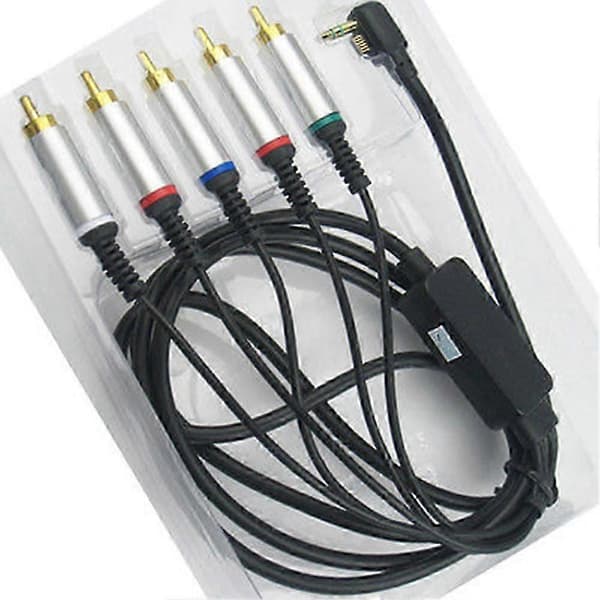 Ledar-kabel AV TV Video Adapter Komponentkabel för PSP 2000 3000 PSP2 PSP3