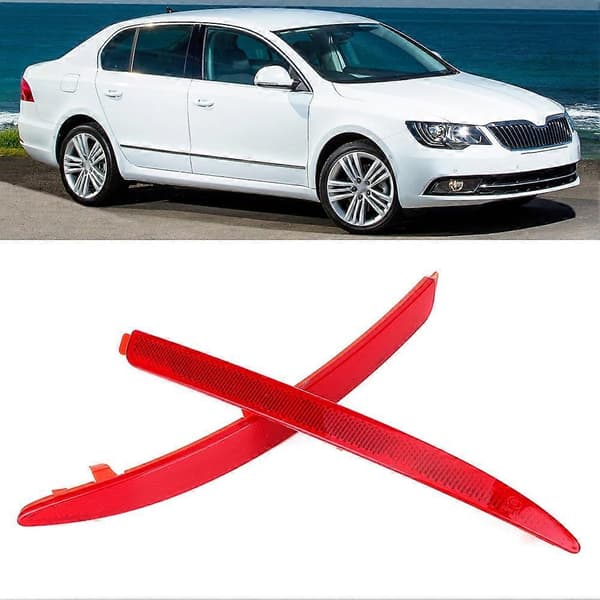 2 stk. Bagagerumsreflektorer 1Z0945105 Passer til Skoda Octavia 2010-2014