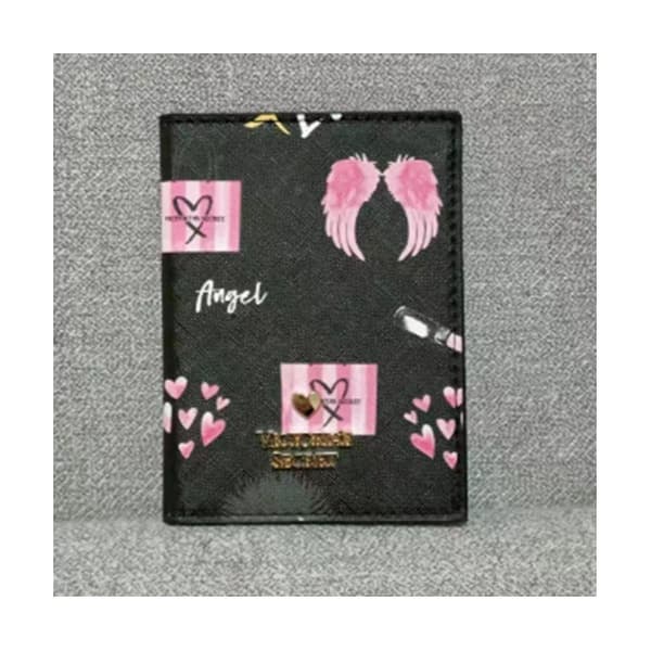 Vs Kortväska Mode Graffiti Clutch Väska Id-kort Plånbok Pengaklipp 8 Tum Plånböcker, 1110