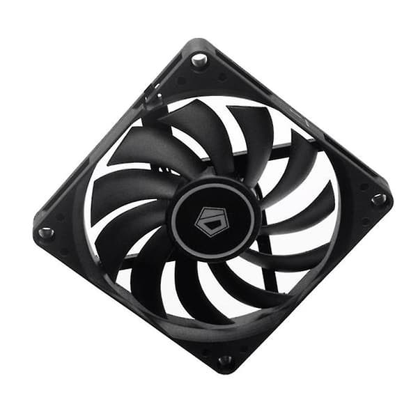 Computer Køleplade Køler Radiator 8cm Pwm Køleventilator Kompatibel Med Stationær Pc Kabinet - Ventilator