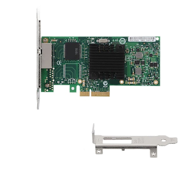 Netværkskort PCI?EX4 Gigabit Ethernet RJ45 Server Dual Elektrisk Port Netværksadapter YEMMA