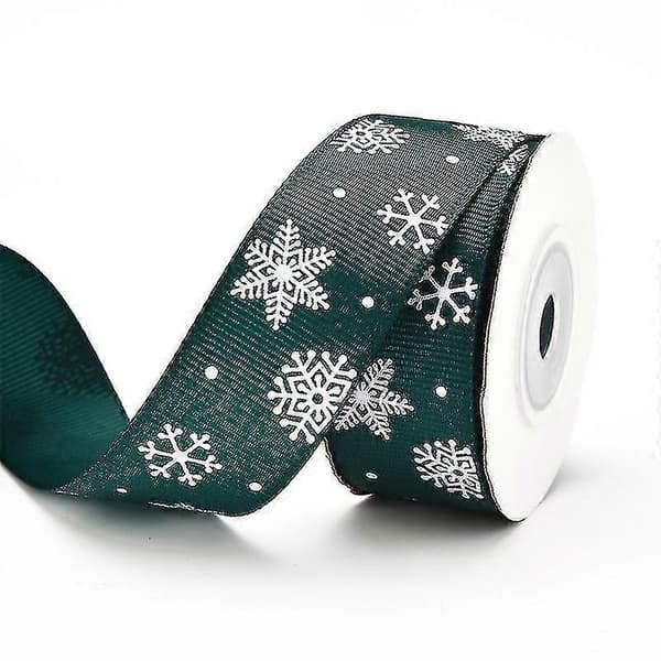 Julebånd Smukt Juletræs Pynt Bånd DIY