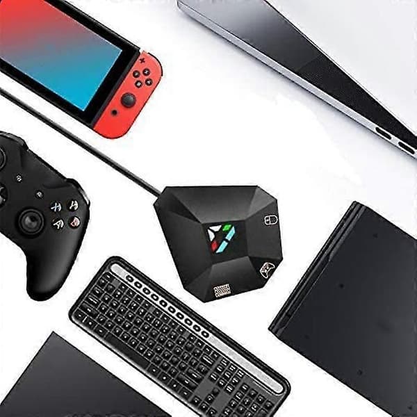 Mus og Tastatur Konverter, USB Forbindelse, Tastatur og Mus Adapter til , , , , NS Switch