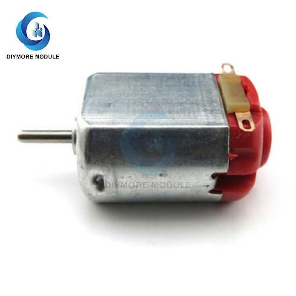 10 kpl Harrastusmoottoria 130 3V-6V 0,35-0,4A 8000RPM Mini DC-moottori Mikro DC-moottori DIY-leluille Harrastuksiin Älyautoon 5V