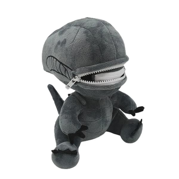 Human Xenomorph Hybrid Alien Destroyer Plyslegetøjsdukke
